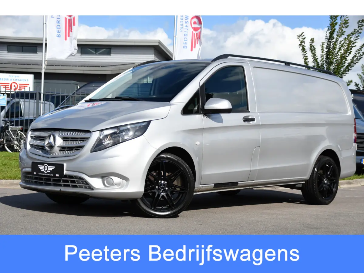 114 CDI L2 PB Edition Camera, Cruise, Carplay, Multimedia, Automaat, Trekhaak, 136pk, Sensoren, Uniek!