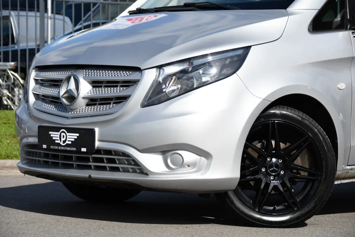 114 CDI L2 PB Edition Camera, Cruise, Carplay, Multimedia, Automaat, Trekhaak, 136pk, Sensoren, Uniek!