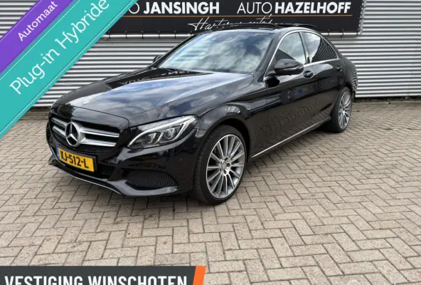350 e Lease Edition | Burmester | 360° Camera | Stoelverwarming |