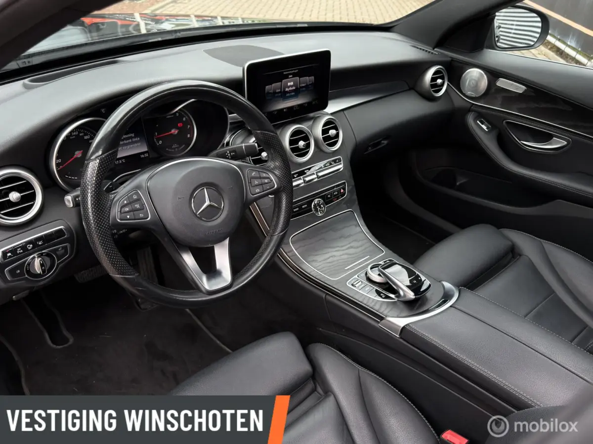 350 e Lease Edition | Burmester | 360° Camera | Stoelverwarming |