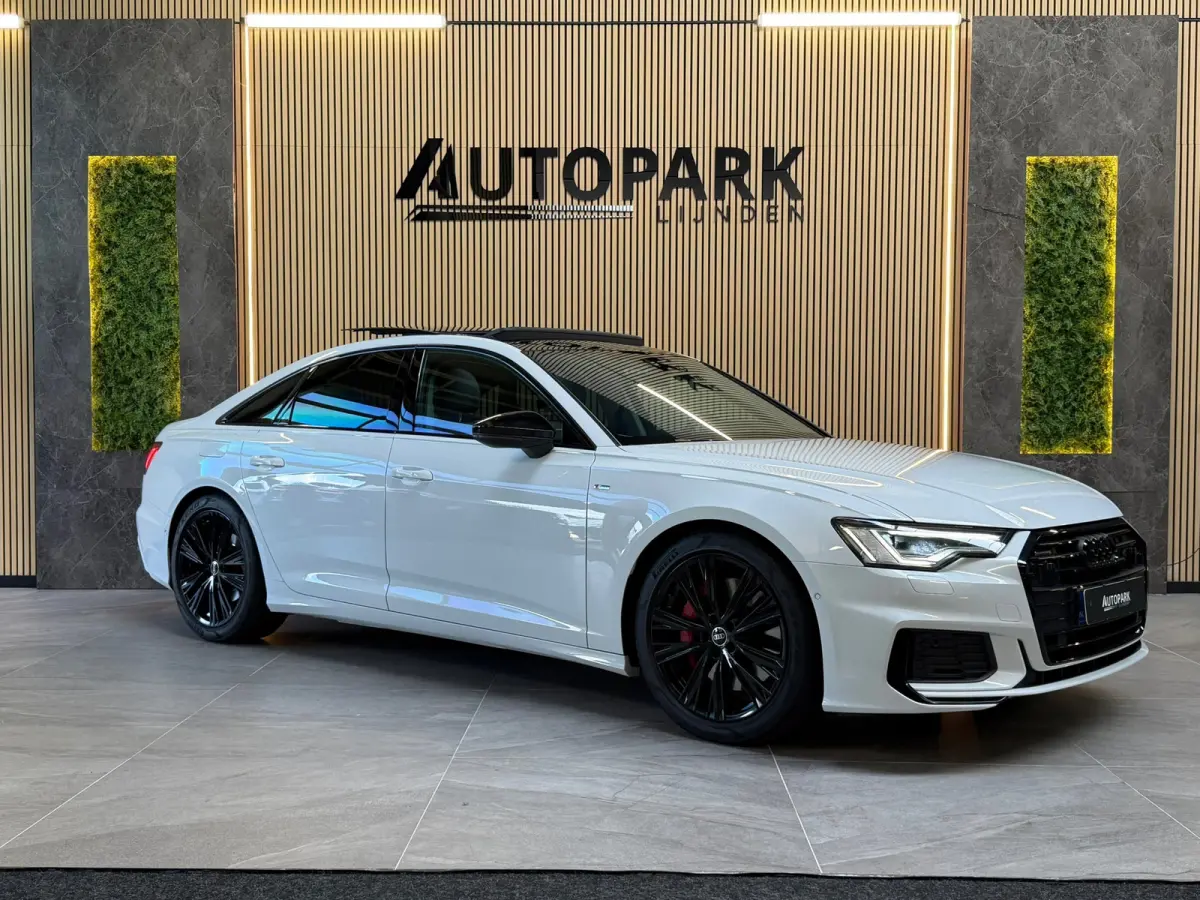 55 TFSI e quattro 3X S-LINE|PANO|MATRIX LED|MEMORY|KEYLESS|CARPLAY|SFEERVERLICHTING|NIGHTPAKKET|DEALER ONDERHOUD