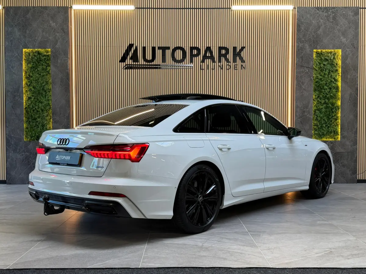 55 TFSI e quattro 3X S-LINE|PANO|MATRIX LED|MEMORY|KEYLESS|CARPLAY|SFEERVERLICHTING|NIGHTPAKKET|DEALER ONDERHOUD