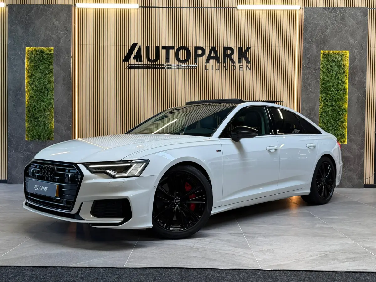 55 TFSI e quattro 3X S-LINE|PANO|MATRIX LED|MEMORY|KEYLESS|CARPLAY|SFEERVERLICHTING|NIGHTPAKKET|DEALER ONDERHOUD