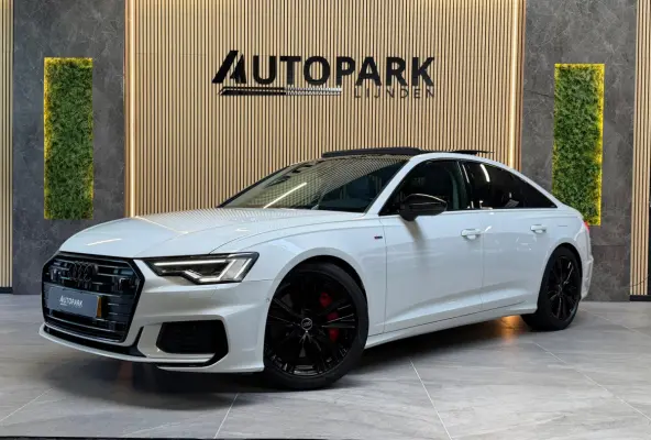 55 TFSI e quattro 3X S-LINE|PANO|MATRIX LED|MEMORY|KEYLESS|CARPLAY|SFEERVERLICHTING|NIGHTPAKKET|DEALER ONDERHOUD