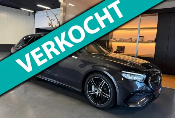 200 Amg night Panorama Sfeerverl. Distronic Trekhaak