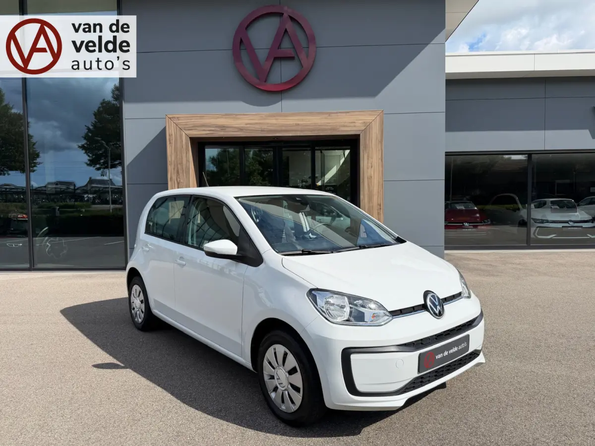 Up! 1.0 5-deurs | Camera | Cruise | Airco | Bluetooth | PDC | Rijklaar incl. 1 jaar Bovag garantie