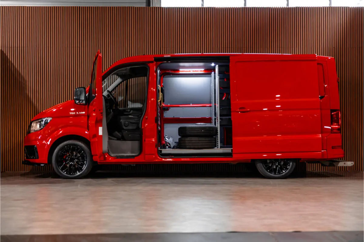 35 2.0 L3H2 DSG | ACC | Standkachel | CarPlay | Navigatie | Camera | MF Stuur | Sortimo | DAB | Stoelverwarming | Nieuwe APK