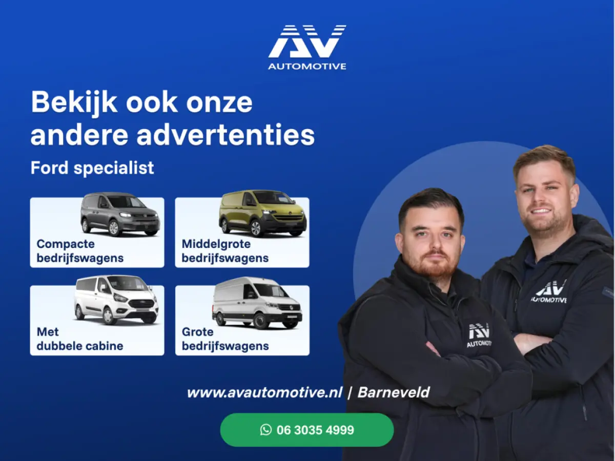 119 CDI Extra Lang DC | AMG | Marge | BTW Vrij | Camera | Navigatie | L+R Schuifdeur | CarPlay | Trekhaak | Lederen bekleding | Stoelverwarming | Nieuwe APK