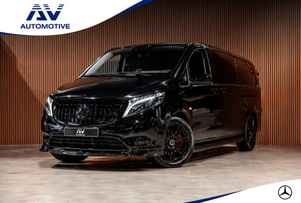 119 CDI Extra Lang DC | AMG | Marge | BTW Vrij | Camera | Navigatie | L+R Schuifdeur | CarPlay | Trekhaak | Lederen bekleding | Stoelverwarming | Nieuwe APK