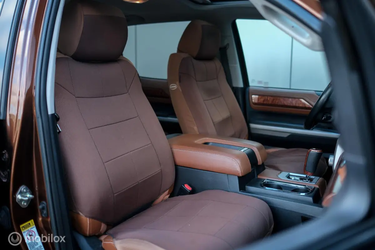 5.7 V8 Double Cab 2014 | uniek lage km | 1794 edition | Leder | Stoelkoeling | Full options | led | Facelift model | Trekhaak |