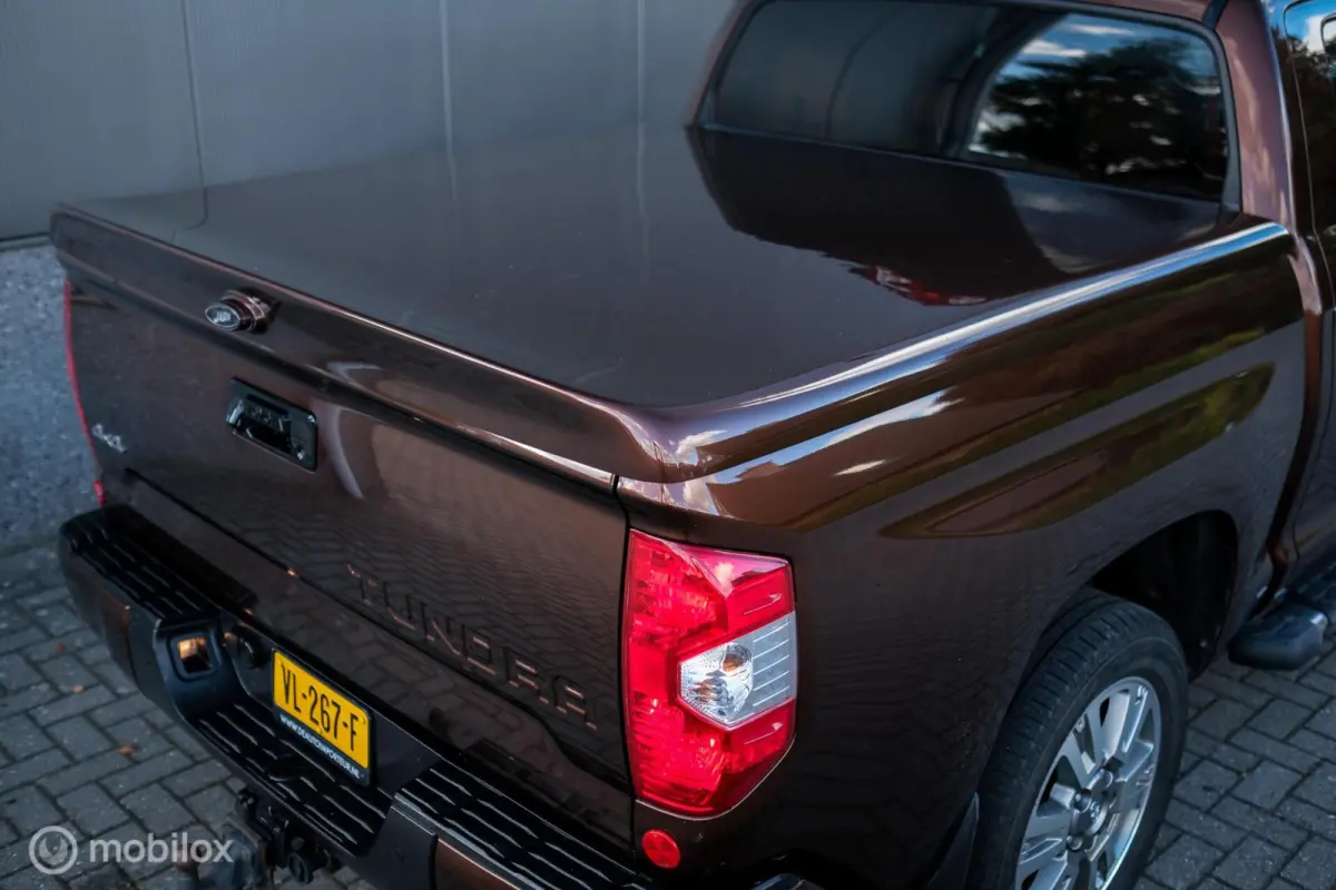 5.7 V8 Double Cab 2014 | uniek lage km | 1794 edition | Leder | Stoelkoeling | Full options | led | Facelift model | Trekhaak |