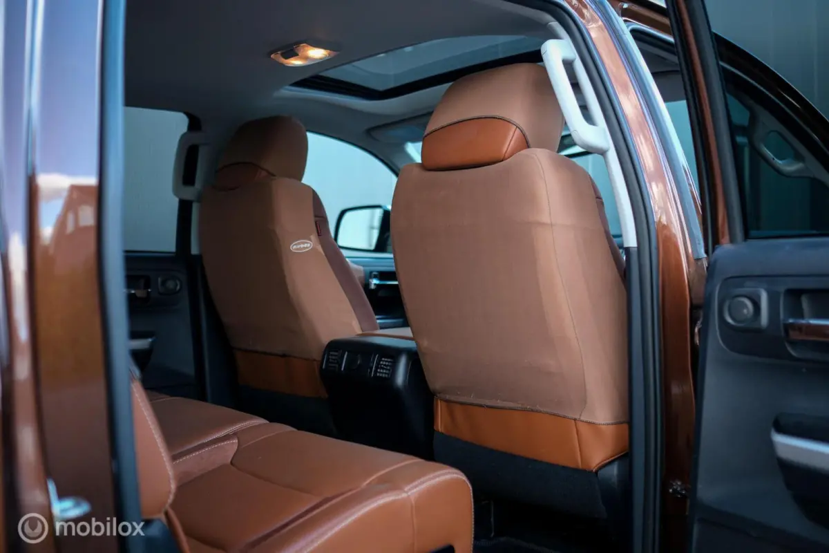 5.7 V8 Double Cab 2014 | uniek lage km | 1794 edition | Leder | Stoelkoeling | Full options | led | Facelift model | Trekhaak |