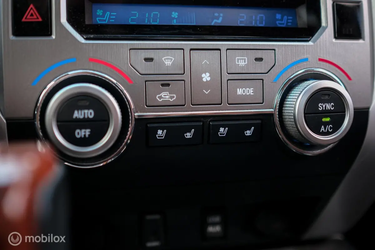 5.7 V8 Double Cab 2014 | uniek lage km | 1794 edition | Leder | Stoelkoeling | Full options | led | Facelift model | Trekhaak |