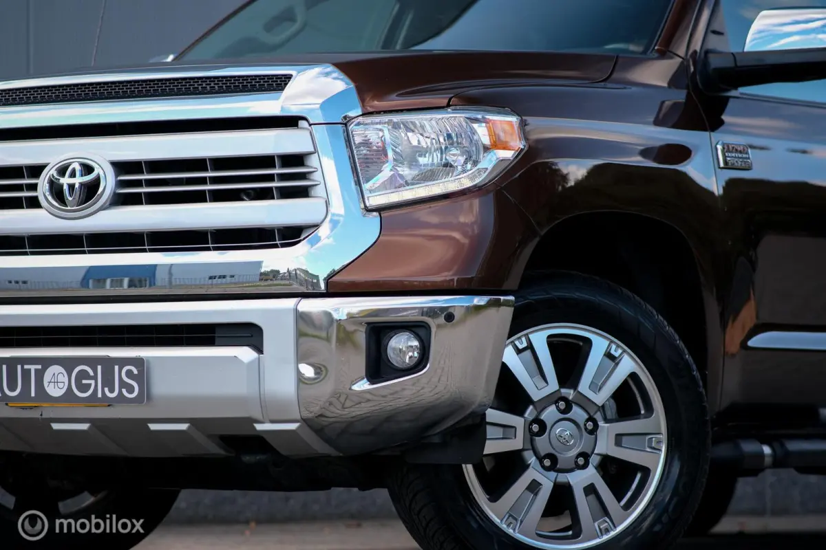 5.7 V8 Double Cab 2014 | uniek lage km | 1794 edition | Leder | Stoelkoeling | Full options | led | Facelift model | Trekhaak |