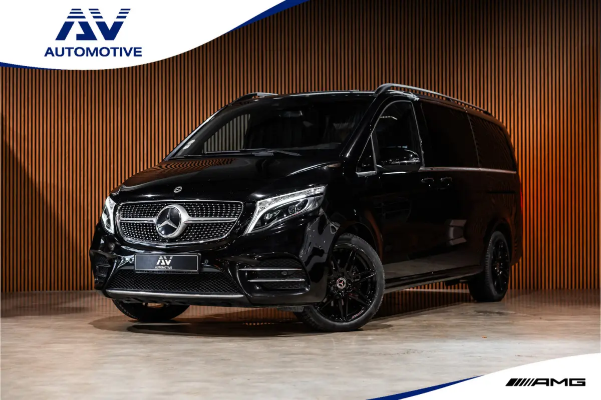 300d Lang | AMG | Memory seats | Stoelventilatie | 360 Camera | ACC | CarPlay | Navigatie | Lederen bekleding | DAB | Dodehoek | Trekhaak | Nieuwe APK | 2-Zitter | Enkel cabine