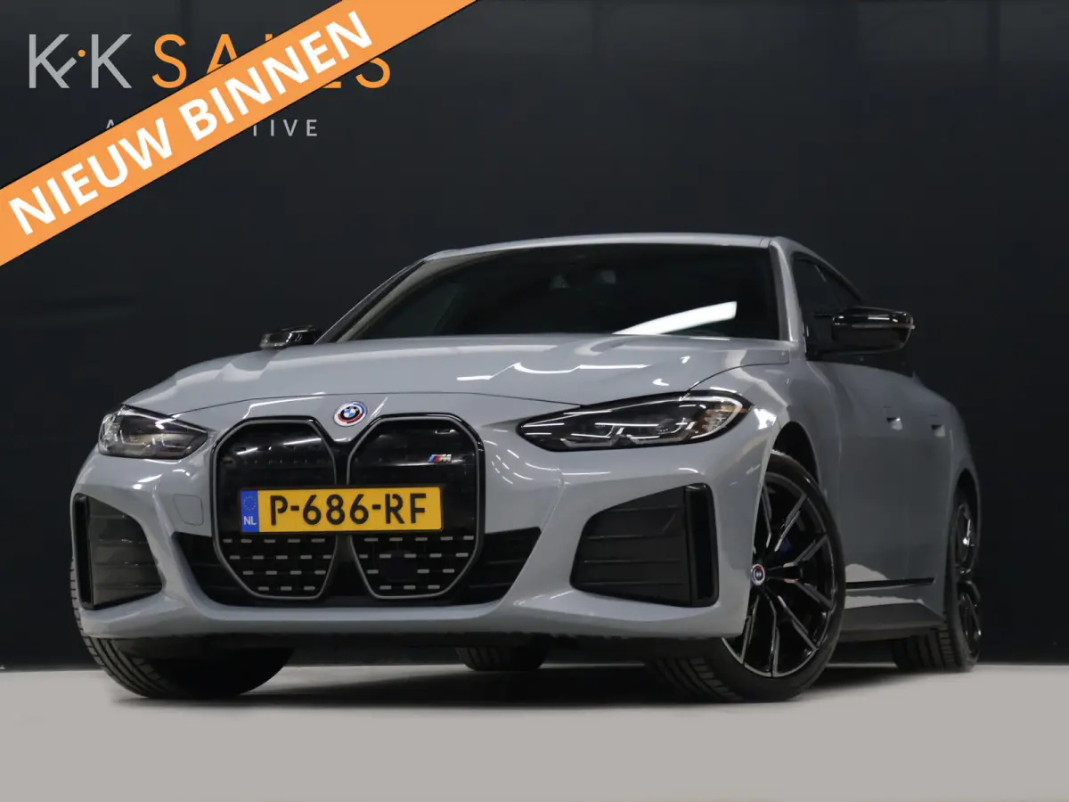 M50 High Executive 84 kWh [TREKHAAK, APPLE CARPLAY, HEAD-UP DISPLAY, STOELVERWARMING, CRUISE CONTROL, CAMERA, PDC V+A, ELEKTRISCHE ACHTERKLEP, NAVIGATIE, LED, LEDER, NIEUWSTAAT]