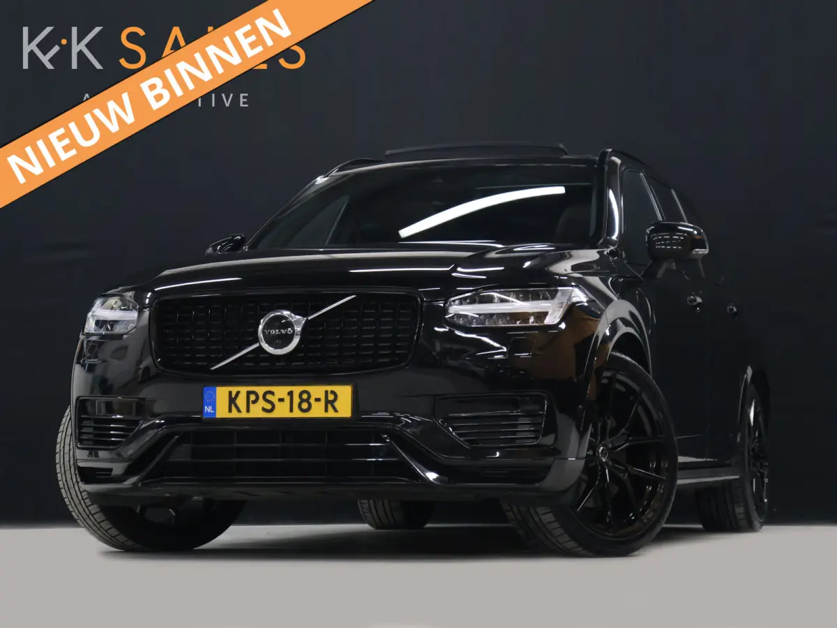 2.0 T8 Recharge AWD R-Design [SCHUIFKANTELDAK, TREKHAAK, APPLE CARPLAY, ANDROID, BOWERS & WILKINS, STOELVERWARMING, MEMORY, CRUISECONTROL, 360 CAMERA, PDC V+A, MASSAGE STOELEN, STUURVERWARMI