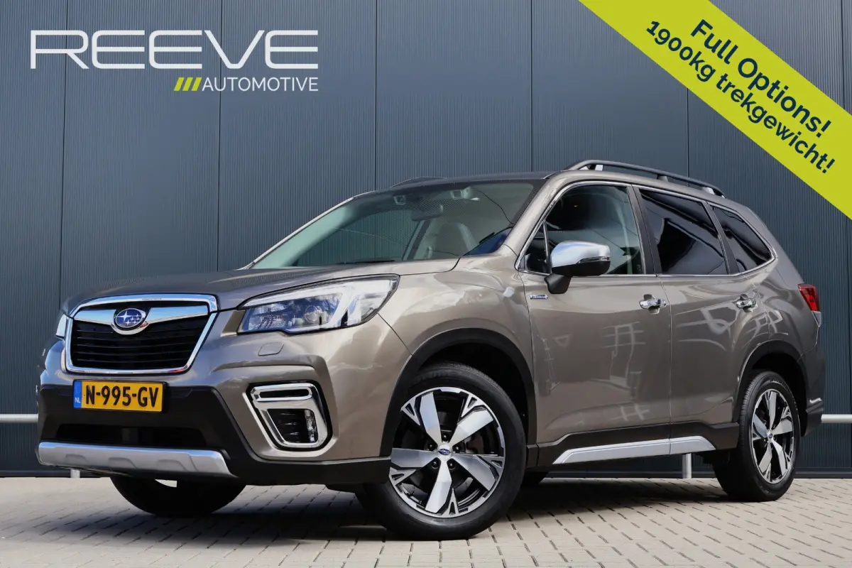 Subaru Forester 2021 Hybride Automatisch leasen