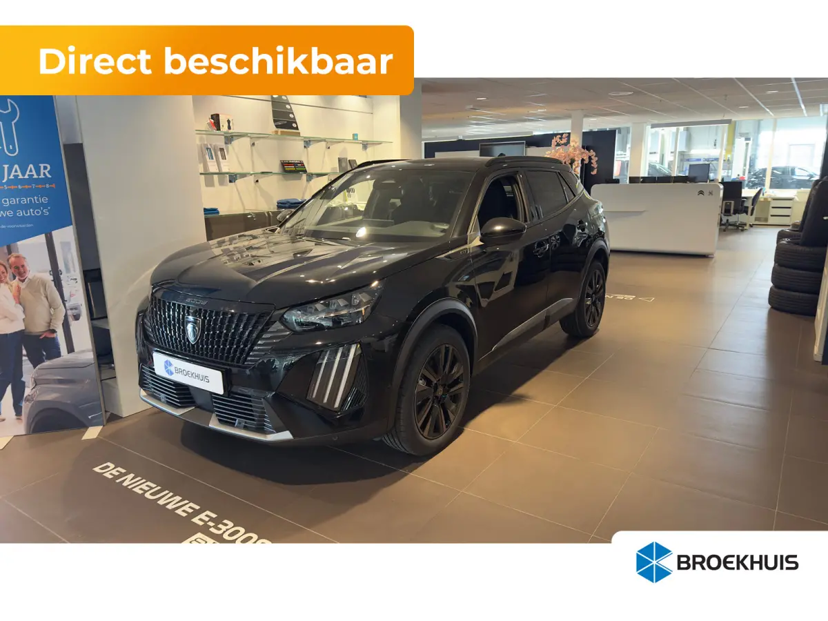 GT | Active Safety Brake met camera en radar (automatisch noodremsysteem) met Distance Alert (waarschuwing dreigende aanrijding) | Advanced Active Safety Brake met camera en radar | Climate 