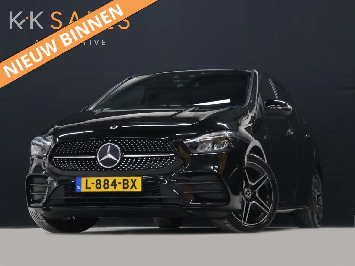 Mercedes-Benz B-klasse 2021 Hybride Automatisch leasen