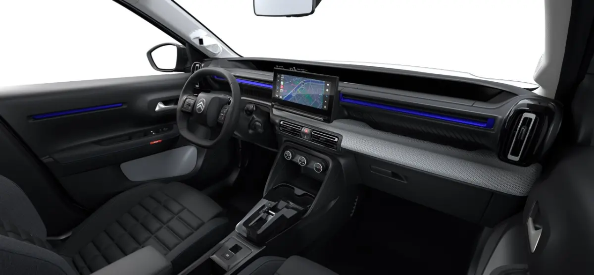 Plus | Dagrijverlichting | Koplampen met ECO LED verlichting | Neerklapbare achterbank 60/40