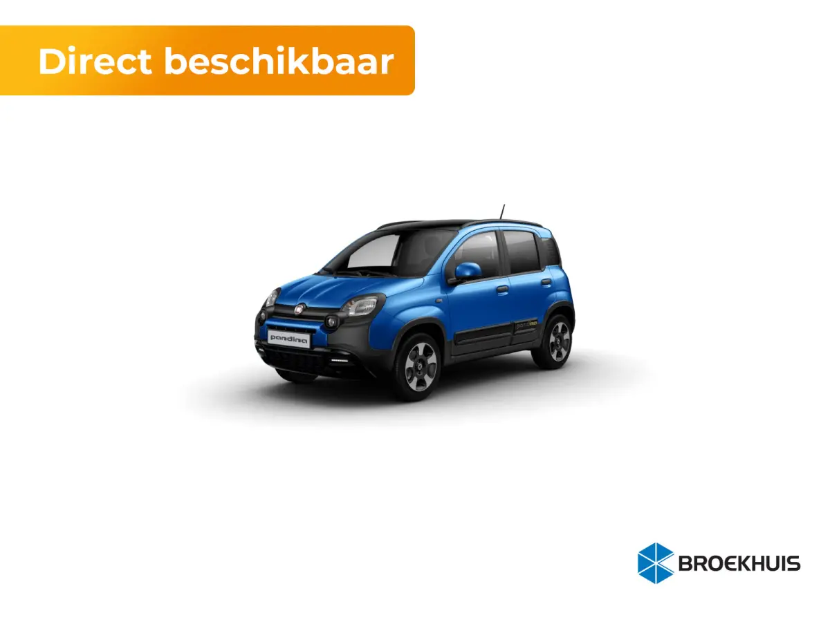 Cross | 7" touchscreen radio met Bluetooth, DAB, USB & Apple Carplay & Android AutoTM | Airconditioning handmatig | Cross exterieur
