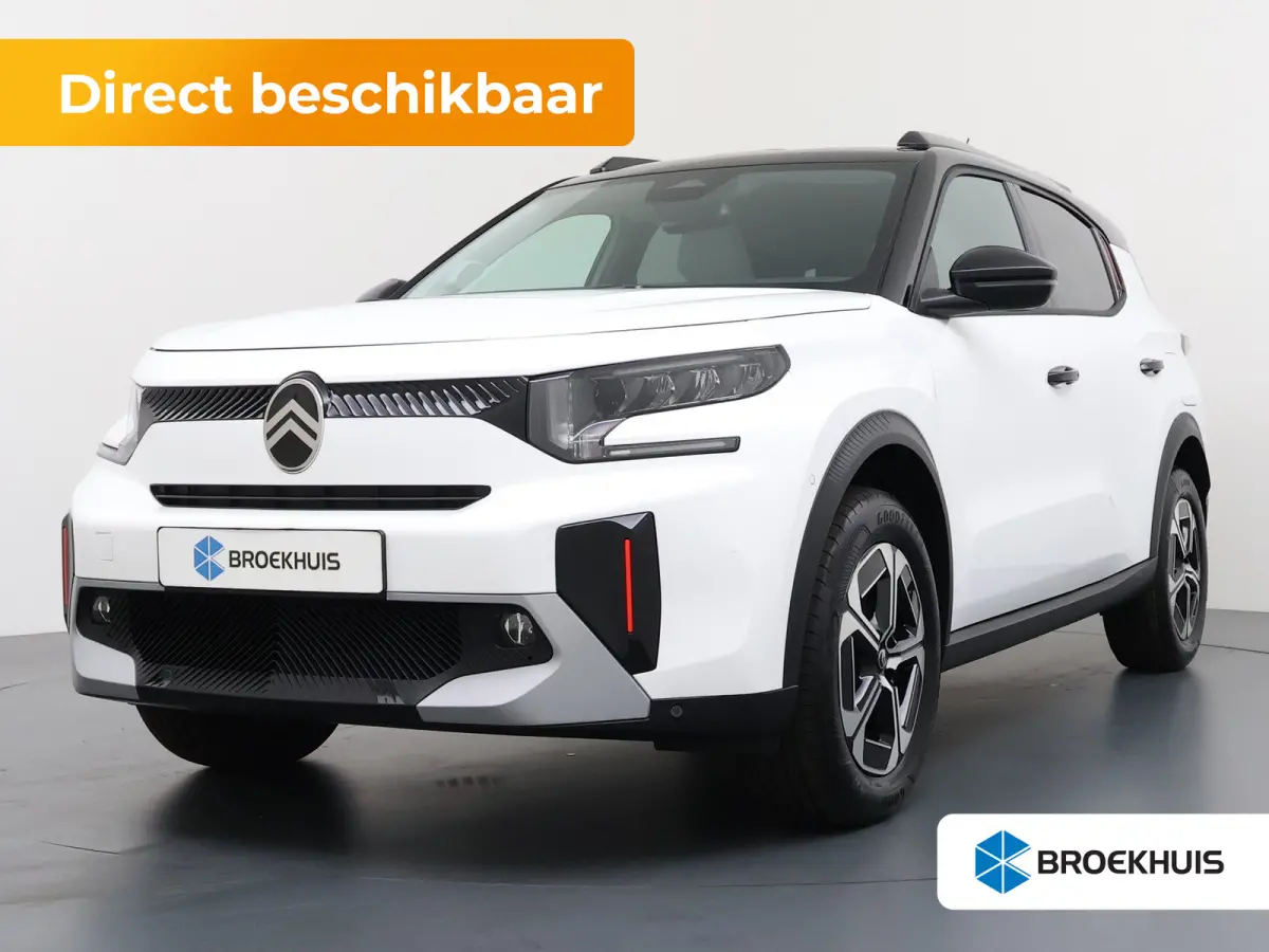 Max | Achteruitrijcamera | Boordlader 11kW - 3 fasen | Extra getinte achterste zijruiten en achterruit