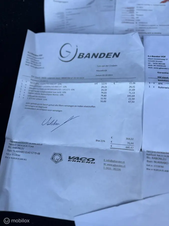 1.2 PureTech Blue Lease Executive,(DB)vervangen
