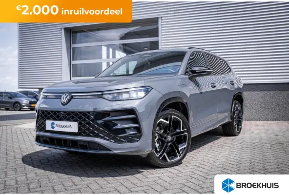 R-Line Edition | 'App-Connect' draadloze smartphone integratie | Automatische afstandsregeling (Adaptive Cruise Control) | Black Style Pakket