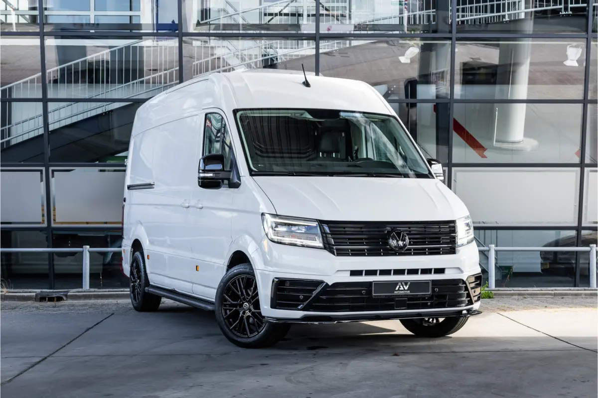 35 2.0 TDI 177 PK L3H3 | Bi-Xenon | CarPlay | Camera | Navigatie | Cruise control | DAB | Betimmering | PDC | Dealer onderhouden | Nieuwe APK | Euro 6
