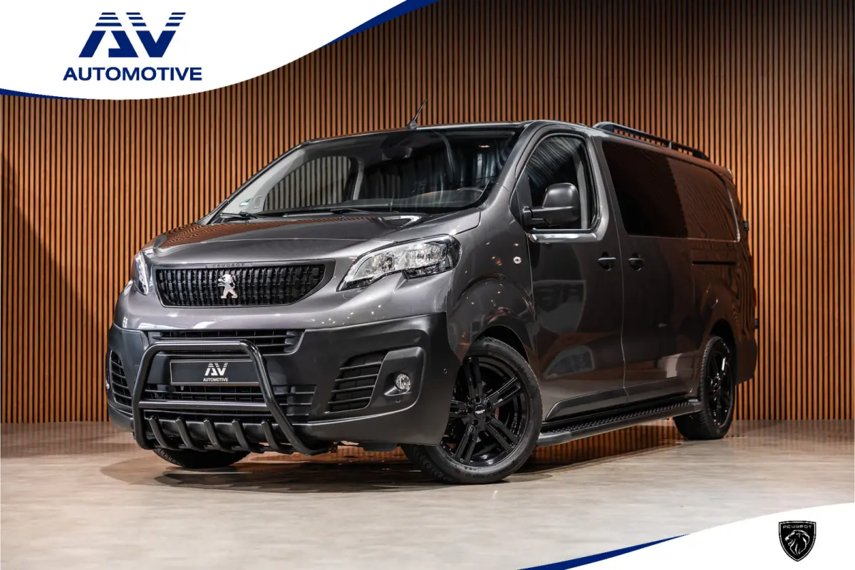2.0 BlueHDI 180 Long Premium DC | Dubbel cabine | L+R Schuifdeur | CarPlay | Camera | Navigatie | Blind Spot | Trekhaak | Cruise control | Nieuwe APK | Euro 6