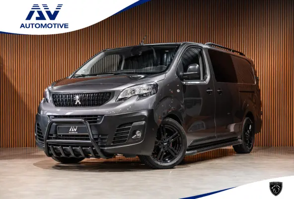 2.0 BlueHDI 180 Long Premium DC | Dubbel cabine | L+R Schuifdeur | CarPlay | Camera | Navigatie | Blind Spot | Trekhaak | Cruise control | Nieuwe APK | Euro 6