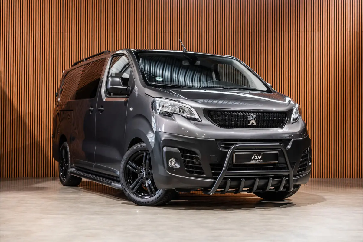 2.0 BlueHDI 180 Long Premium DC | Dubbel cabine | L+R Schuifdeur | CarPlay | Camera | Navigatie | Blind Spot | Trekhaak | Cruise control | Nieuwe APK | Euro 6