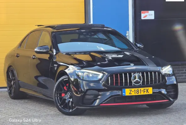 300 e 4MATIC AMG 63 Look / Acc / Lane Assist / Open Panoramadak / 360 Camera / Navi / Led / Pdc / 20 Inch
