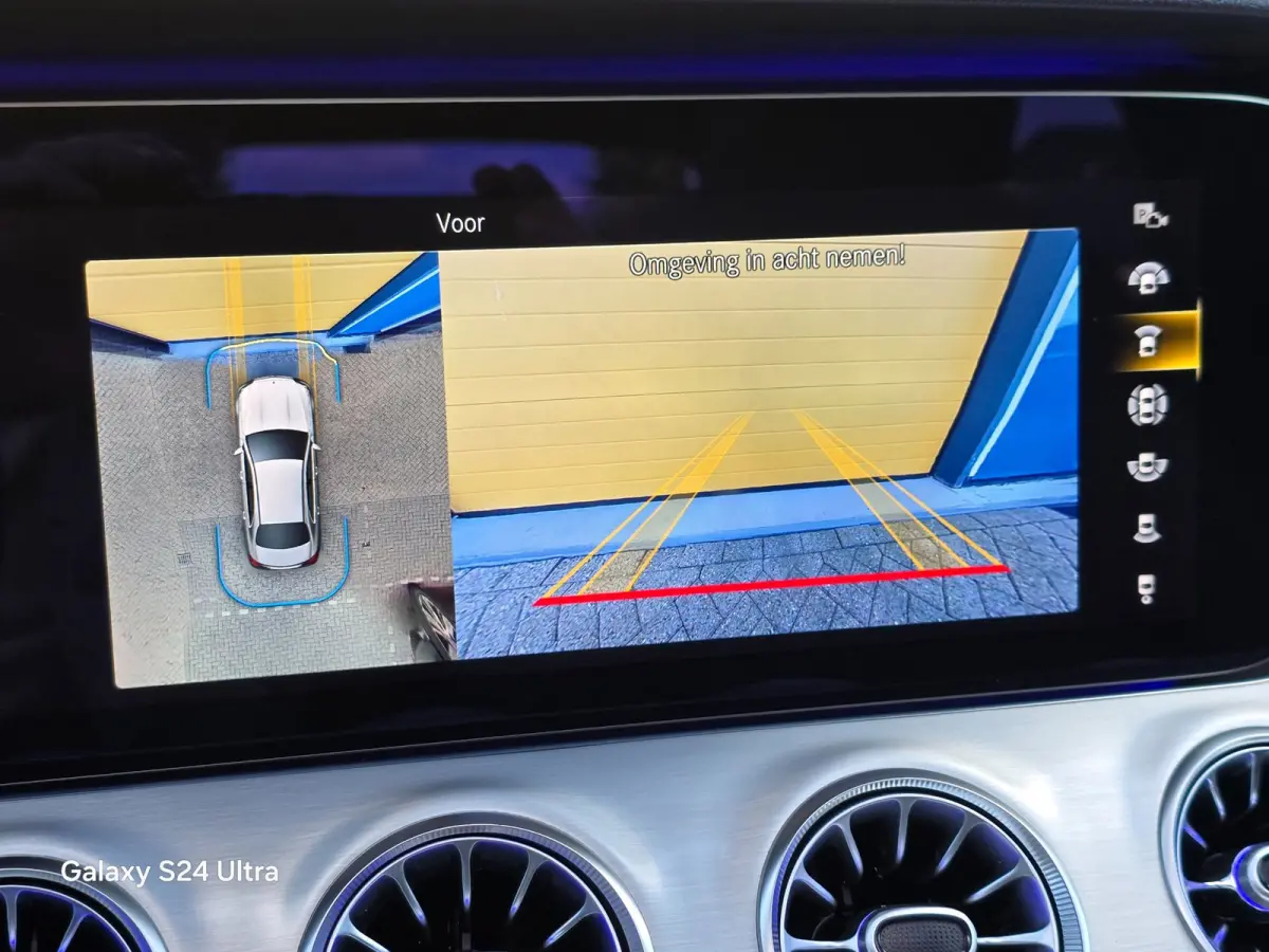 300 e 4MATIC AMG 63 Look / Acc / Lane Assist / Open Panoramadak / 360 Camera / Navi / Led / Pdc / 20 Inch