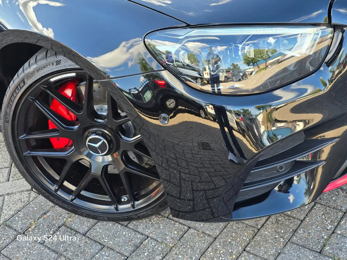 300 e 4MATIC AMG 63 Look / Acc / Lane Assist / Open Panoramadak / 360 Camera / Navi / Led / Pdc / 20 Inch