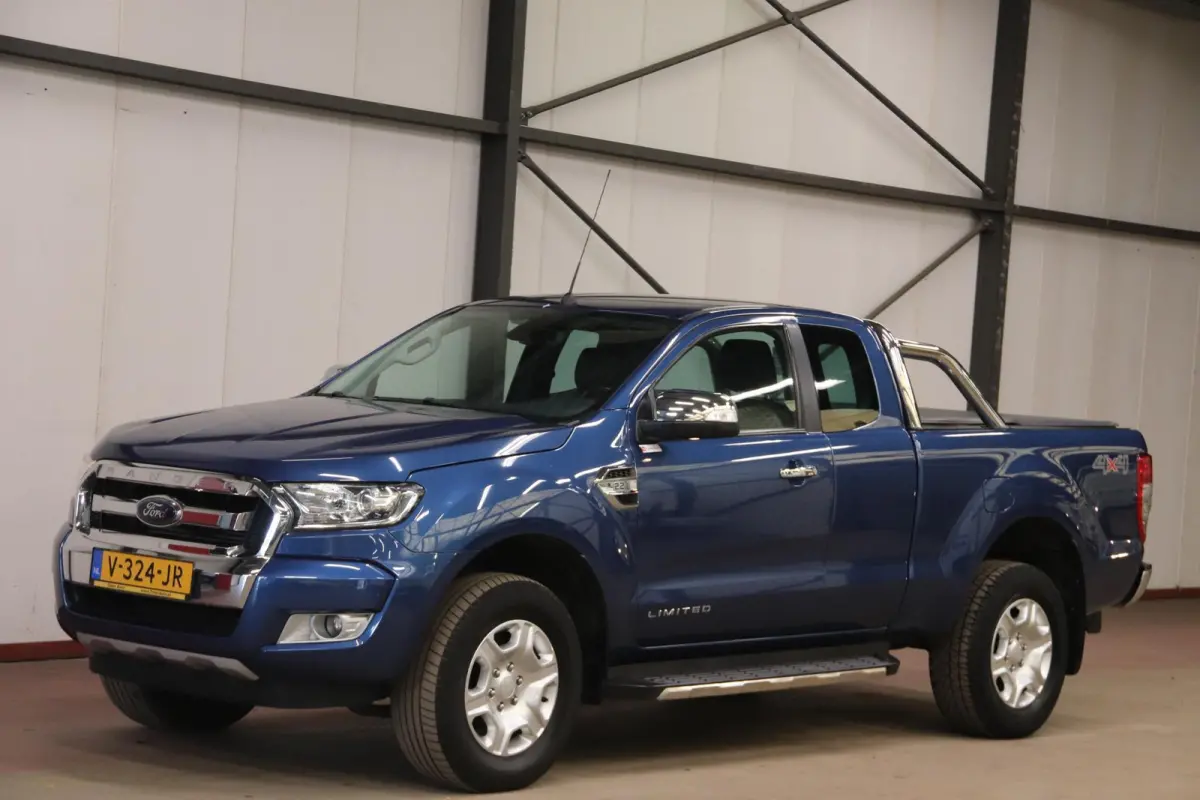 Ford Ranger 2017 Diesel Automatisch leasen