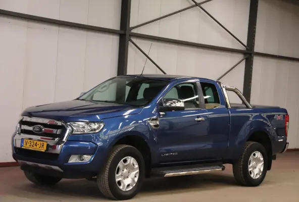 2.2 TDCi AUTOMAAT 3500KG TREKVERMOGEN Ford Ranger 2.2 TDCi AUTOMAAT 2.2 TDCi Limited Supercab