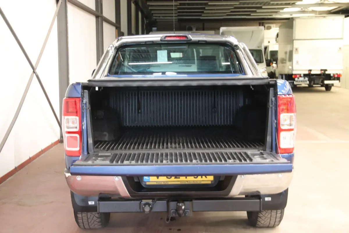 2.2 TDCi AUTOMAAT 3500KG TREKVERMOGEN Ford Ranger 2.2 TDCi AUTOMAAT 2.2 TDCi Limited Supercab
