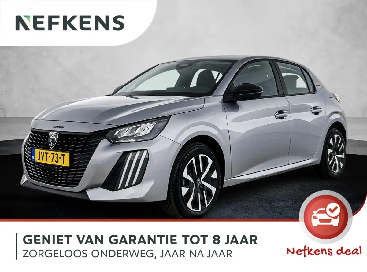 Peugeot e-208 2026 Elektrisch Automatisch leasen