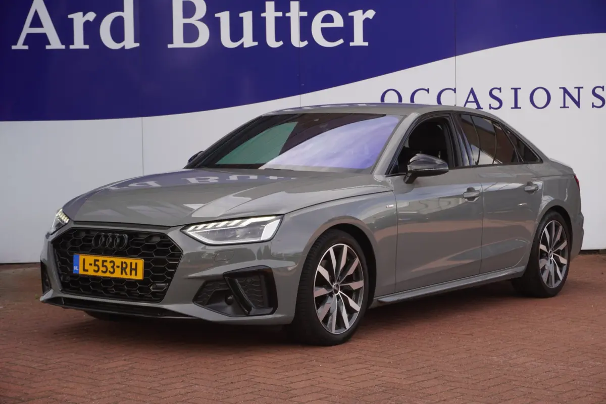 35 TFSI S edition Competition / Virtual / MatrixLED / ORIG-NL / BlackOptic / 18"LMV /Quantum-Grey/ = KANON !!