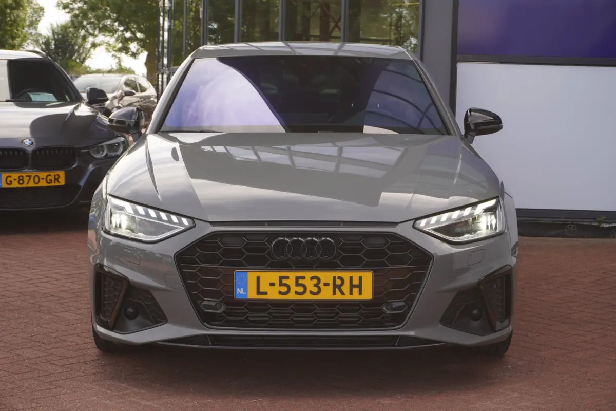 35 TFSI S edition Competition / Virtual / MatrixLED / ORIG-NL / BlackOptic / 18"LMV /Quantum-Grey/ = KANON !!