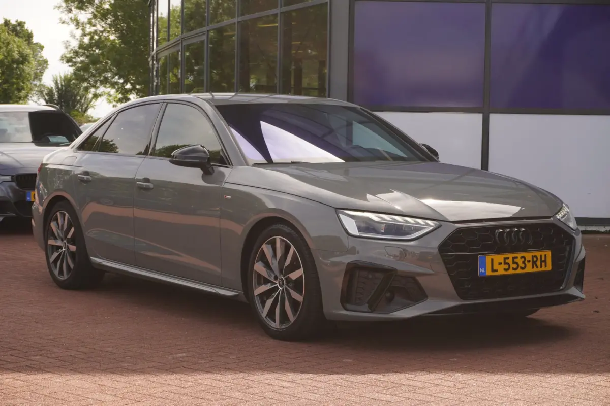 35 TFSI S edition Competition / Virtual / MatrixLED / ORIG-NL / BlackOptic / 18"LMV /Quantum-Grey/ = KANON !!