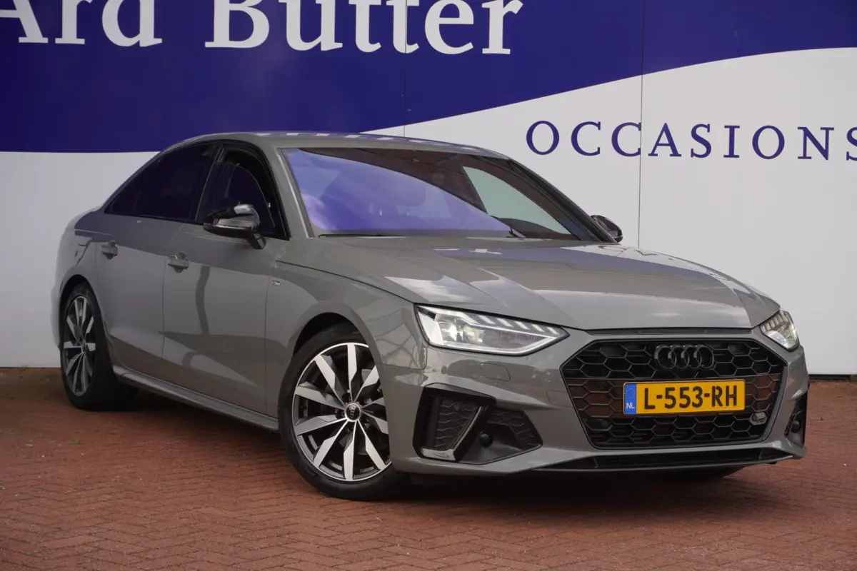 35 TFSI S edition Competition / Virtual / MatrixLED / ORIG-NL / BlackOptic / 18"LMV /Quantum-Grey/ = KANON !!