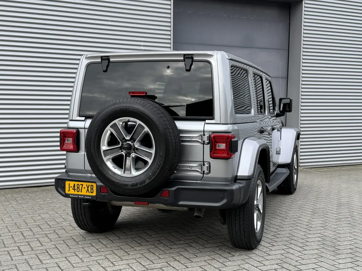 3.6 Sahara I JL I Aut. I Hardtop I Leder I Carplay I 4WD