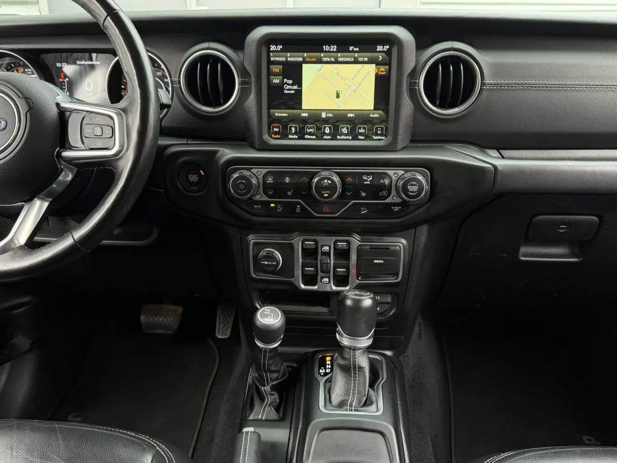 3.6 Sahara I JL I Aut. I Hardtop I Leder I Carplay I 4WD