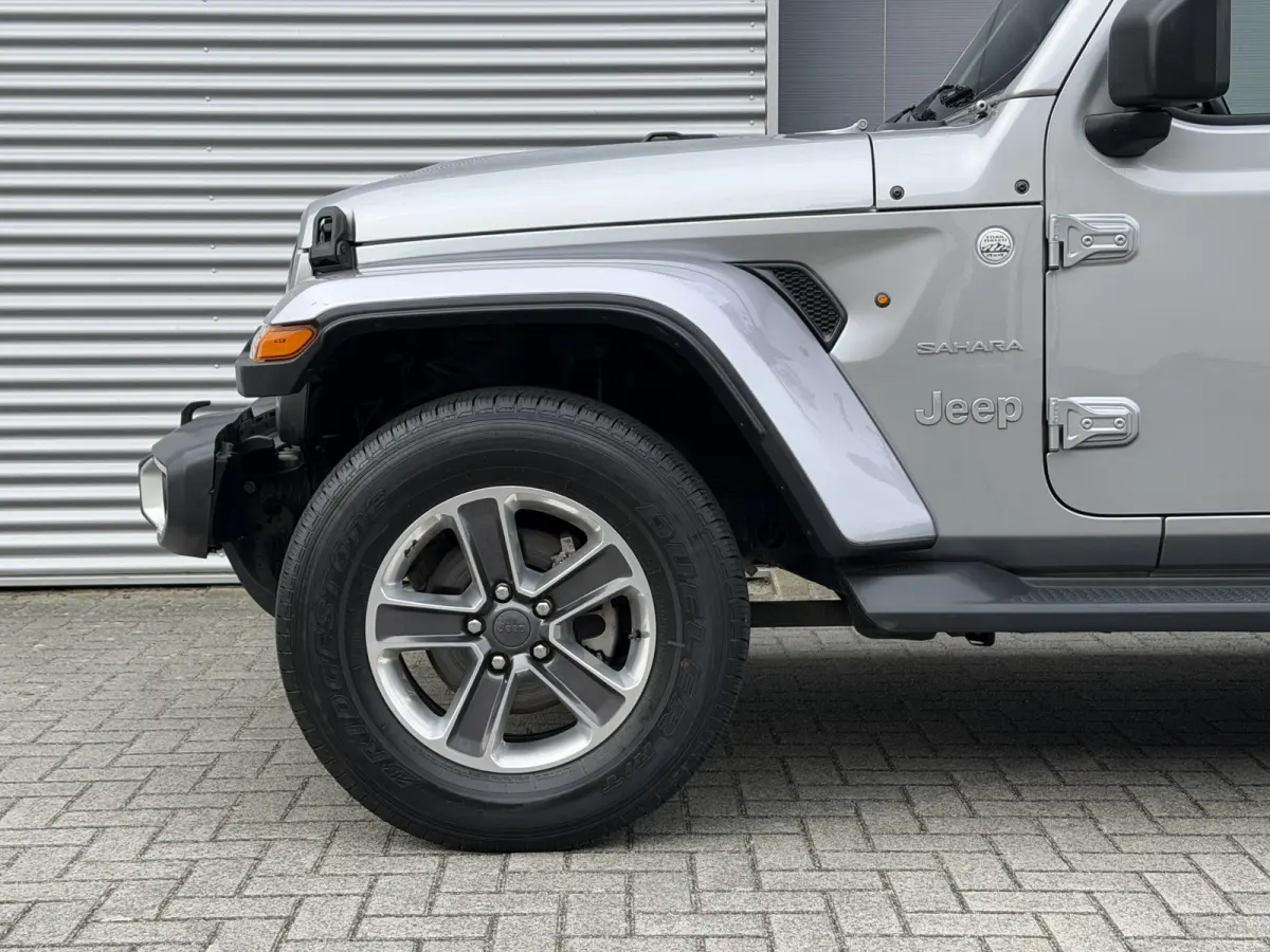 3.6 Sahara I JL I Aut. I Hardtop I Leder I Carplay I 4WD