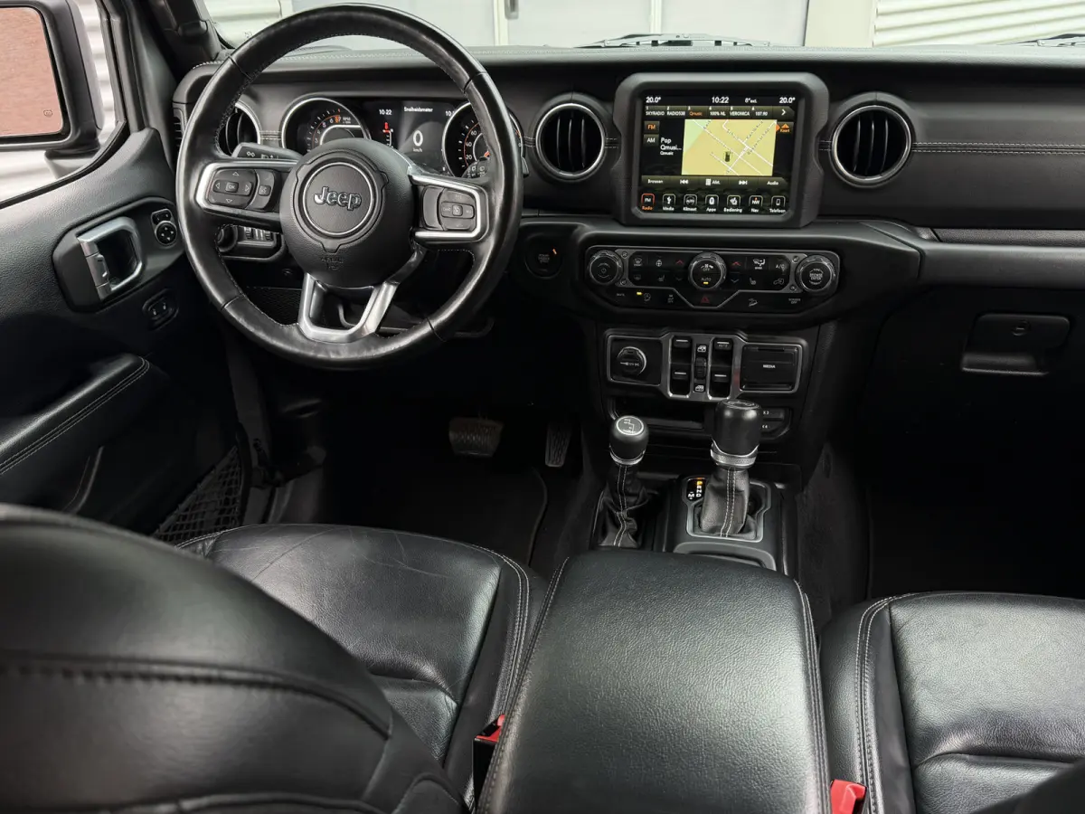 3.6 Sahara I JL I Aut. I Hardtop I Leder I Carplay I 4WD