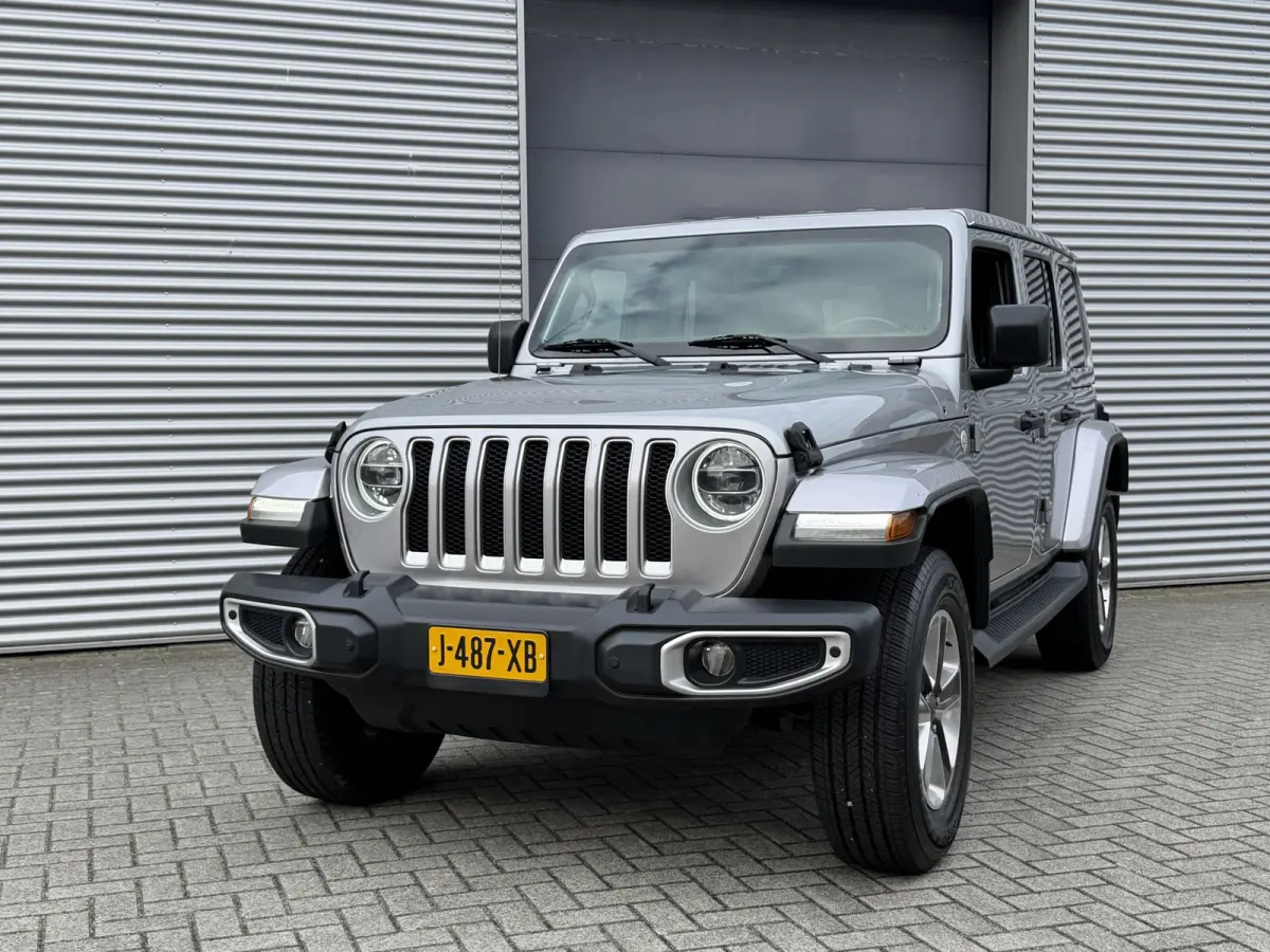 3.6 Sahara I JL I Aut. I Hardtop I Leder I Carplay I 4WD