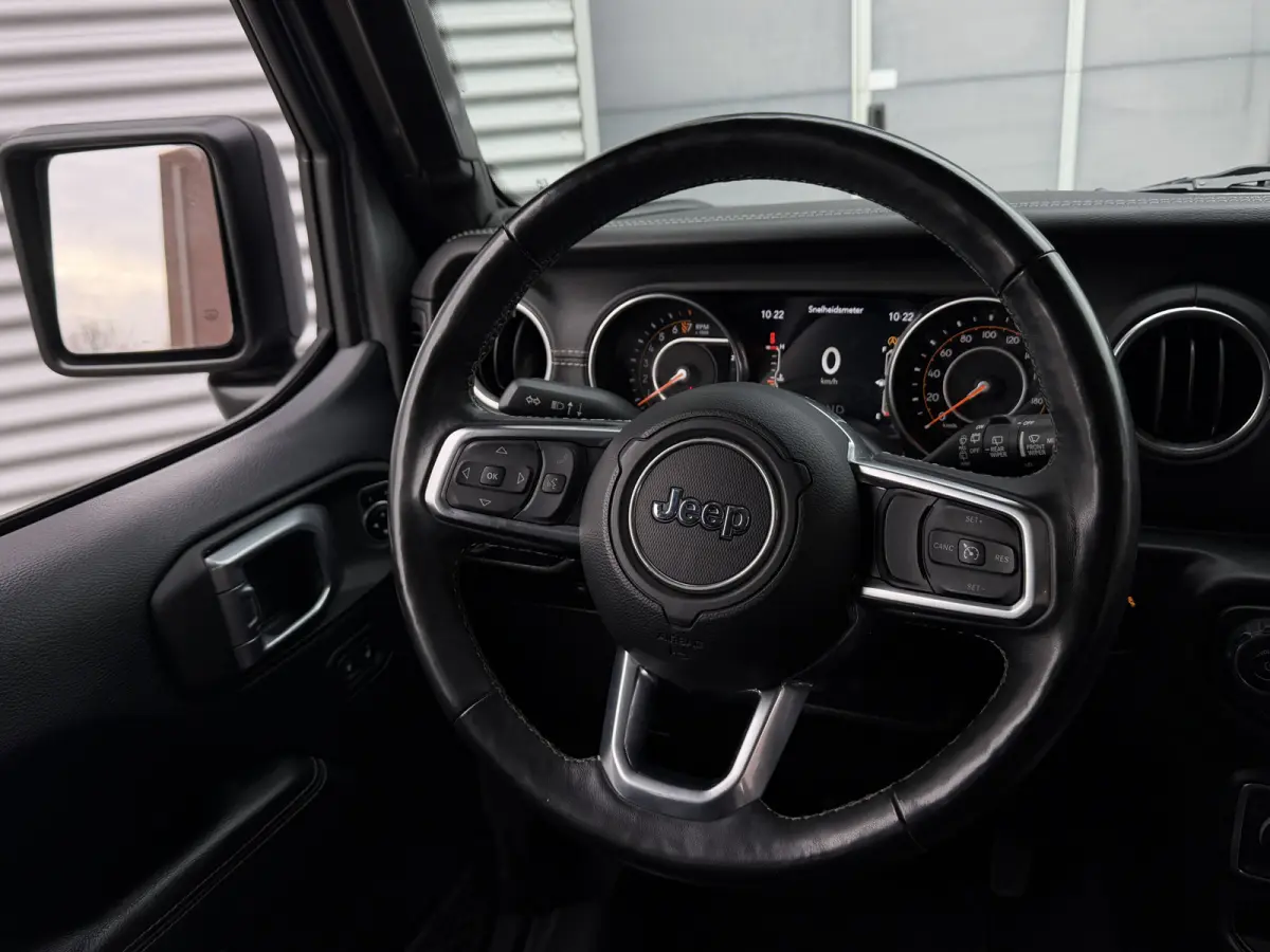 3.6 Sahara I JL I Aut. I Hardtop I Leder I Carplay I 4WD